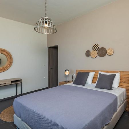Brand New Villa Lefka With Private Pool At Platies Plateies Ngoại thất bức ảnh