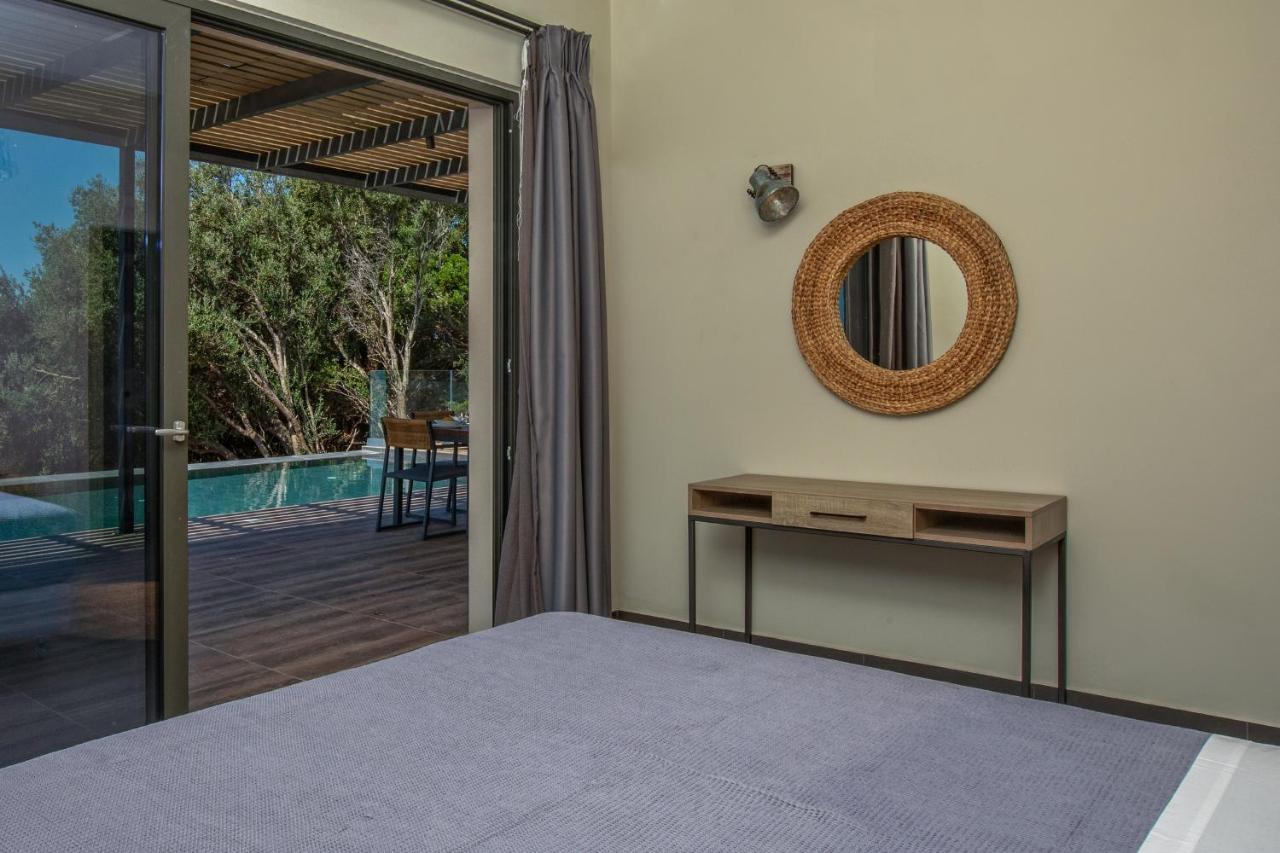 Brand New Villa Lefka With Private Pool At Platies Plateies Ngoại thất bức ảnh