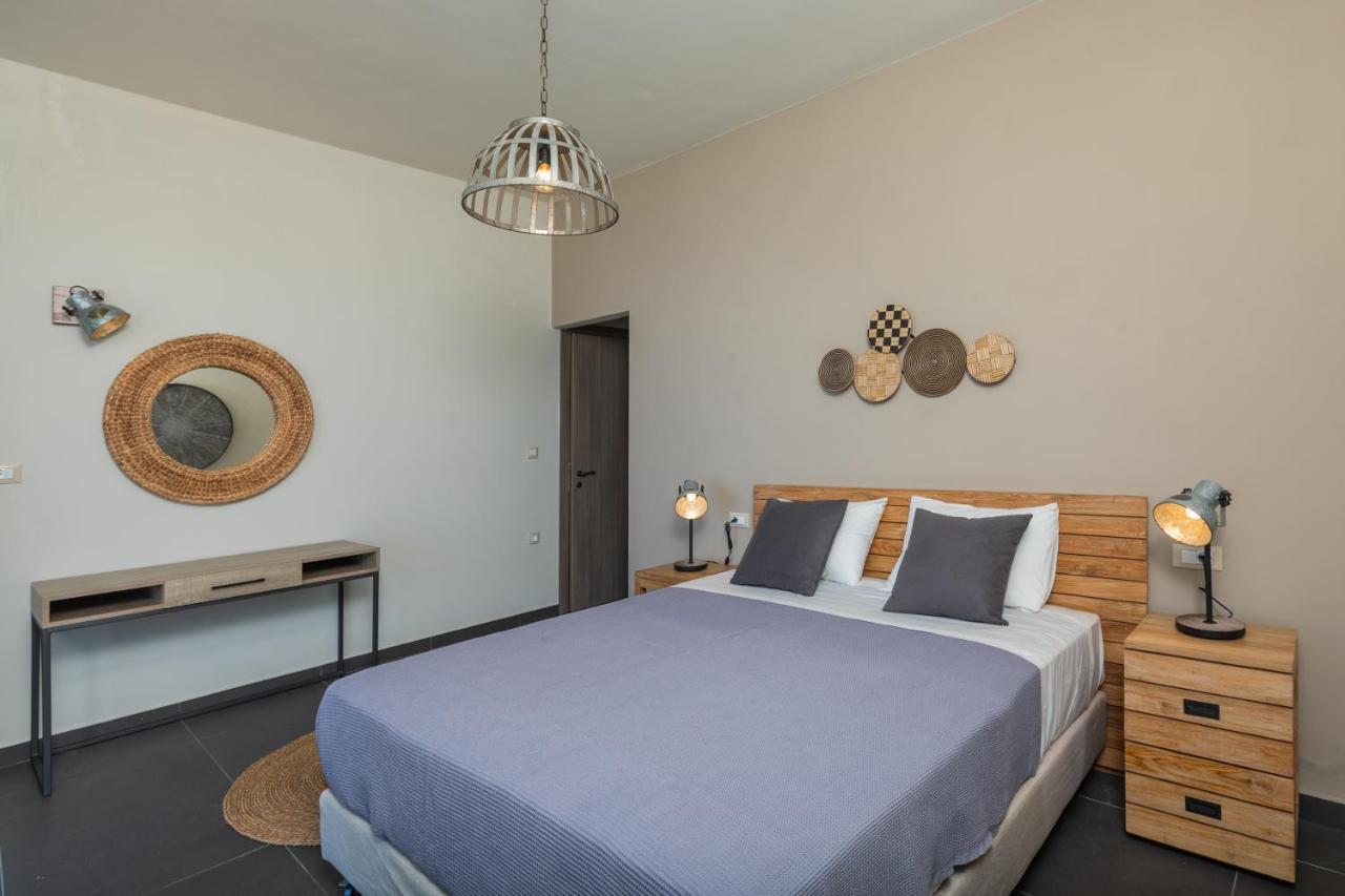 Brand New Villa Lefka With Private Pool At Platies Plateies Ngoại thất bức ảnh