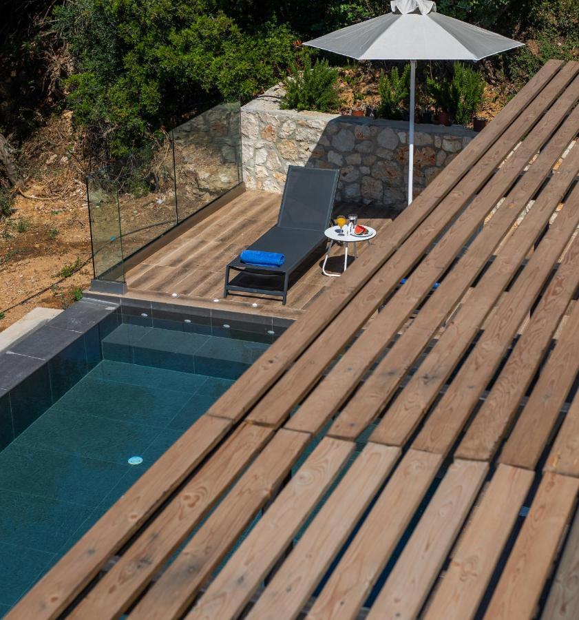 Brand New Villa Lefka With Private Pool At Platies Plateies Ngoại thất bức ảnh