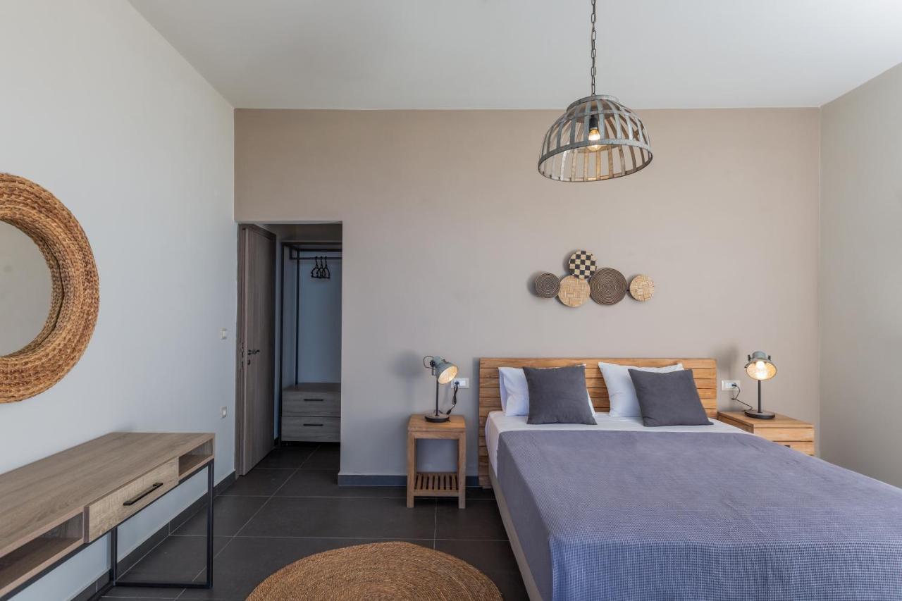 Brand New Villa Lefka With Private Pool At Platies Plateies Ngoại thất bức ảnh