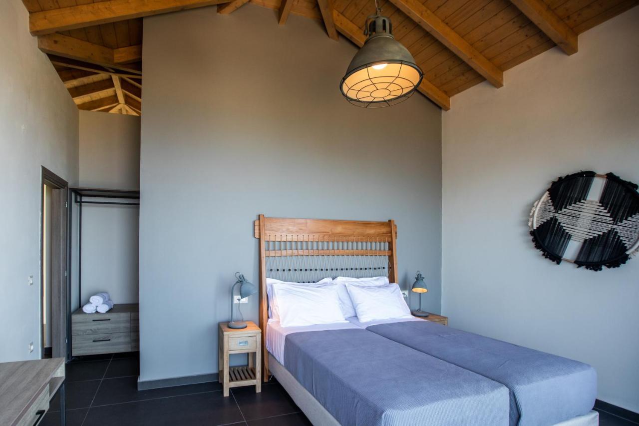 Brand New Villa Lefka With Private Pool At Platies Plateies Ngoại thất bức ảnh