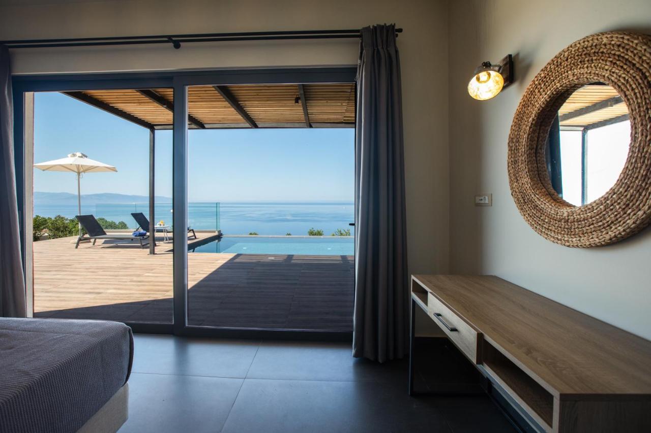 Brand New Villa Lefka With Private Pool At Platies Plateies Ngoại thất bức ảnh